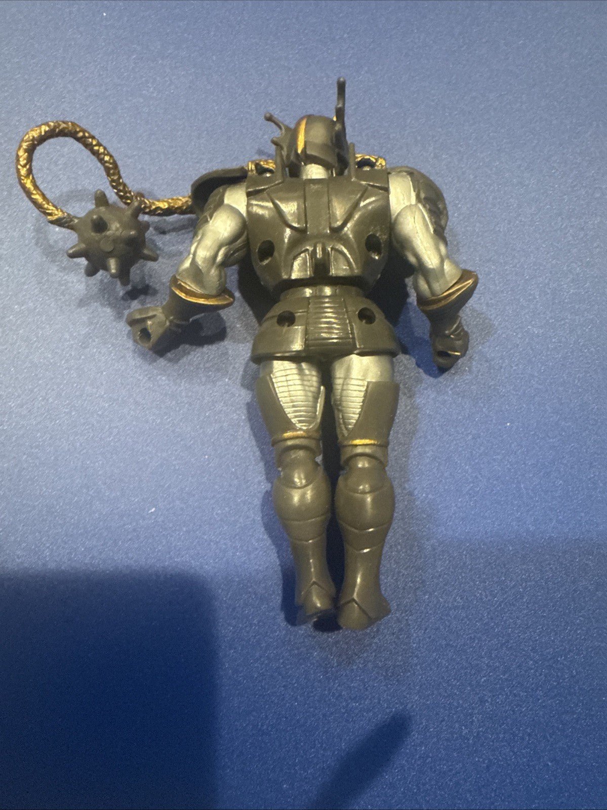 1994 Bandai Mighty Morphin Power Rangers Evil Space Aliens Knasty Knight Figure - toyscardscomics
