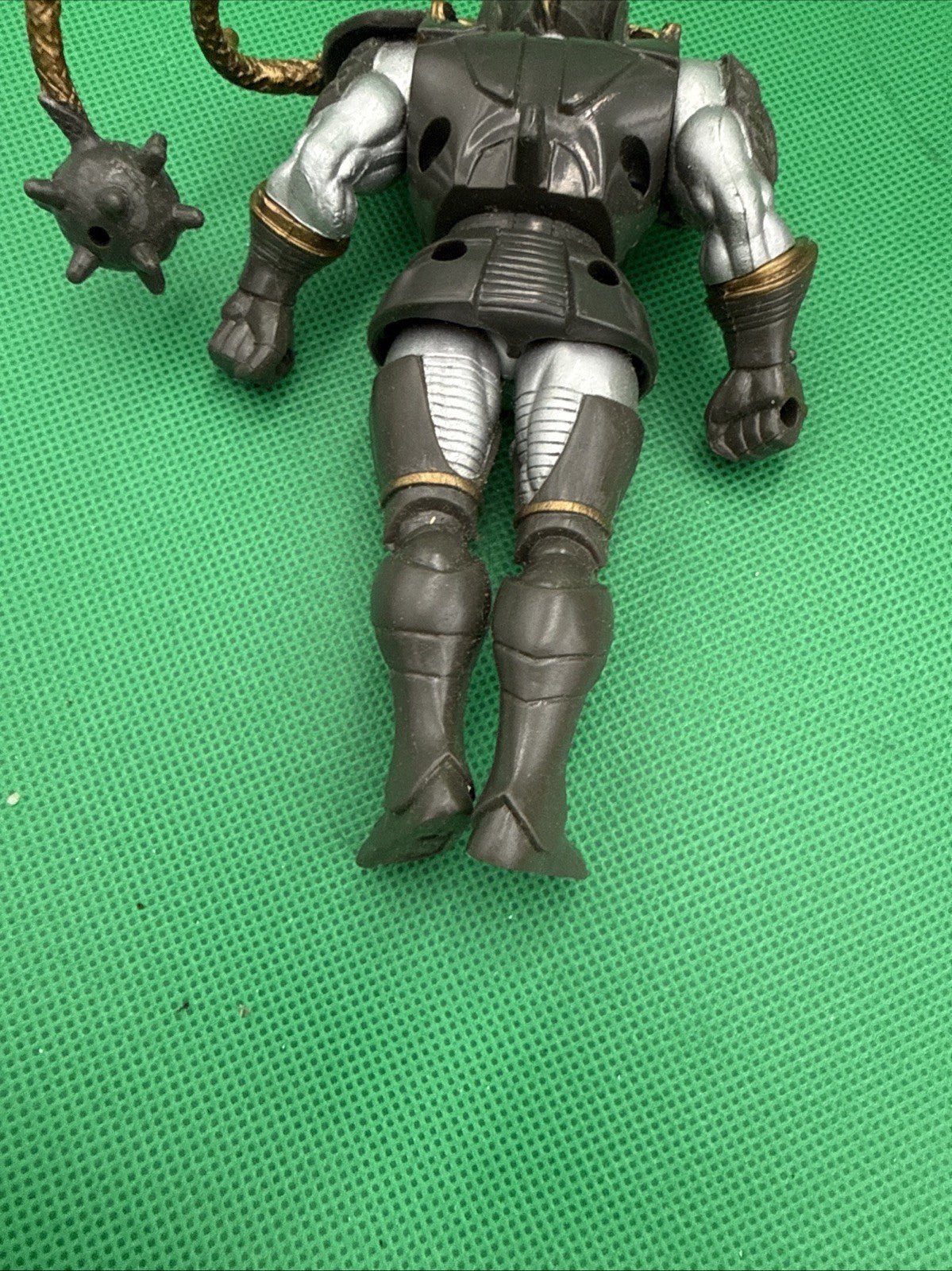 1994 Bandai Mighty Morphin Power Rangers Evil Space Aliens Knasty Knight Figure - toyscardscomics