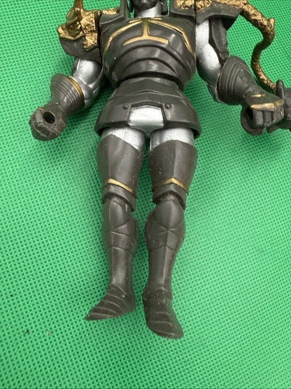 1994 Bandai Mighty Morphin Power Rangers Evil Space Aliens Knasty Knight Figure - toyscardscomics