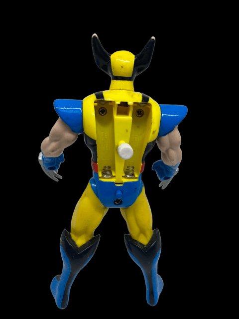 1994 - Marvel "Wolverine" by Toy Biz - Used - toyscardscomics