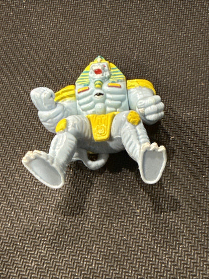1994 Micro Machines Mighty Morphin Power Rangers King Sphinx - toyscardscomics
