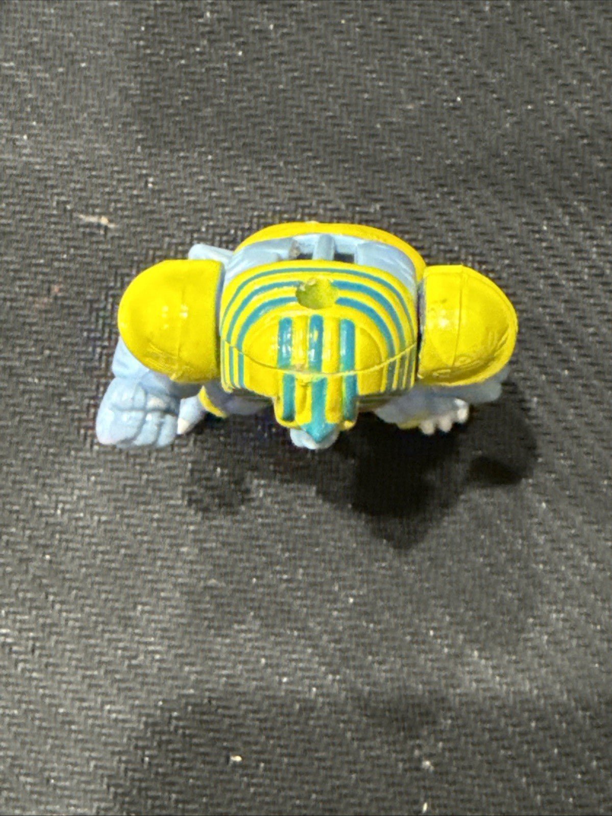 1994 Micro Machines Mighty Morphin Power Rangers King Sphinx - toyscardscomics