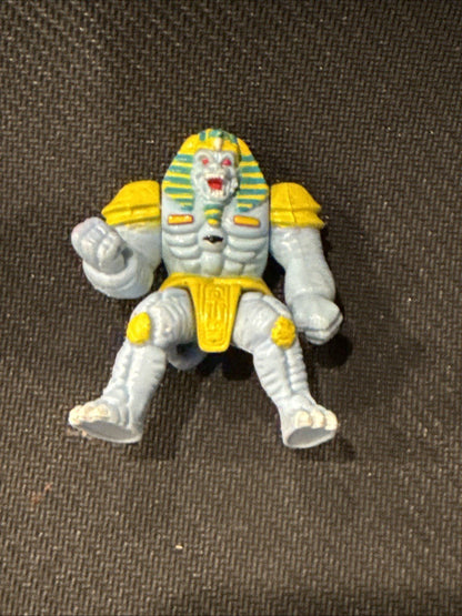 1994 Micro Machines Mighty Morphin Power Rangers King Sphinx - toyscardscomics