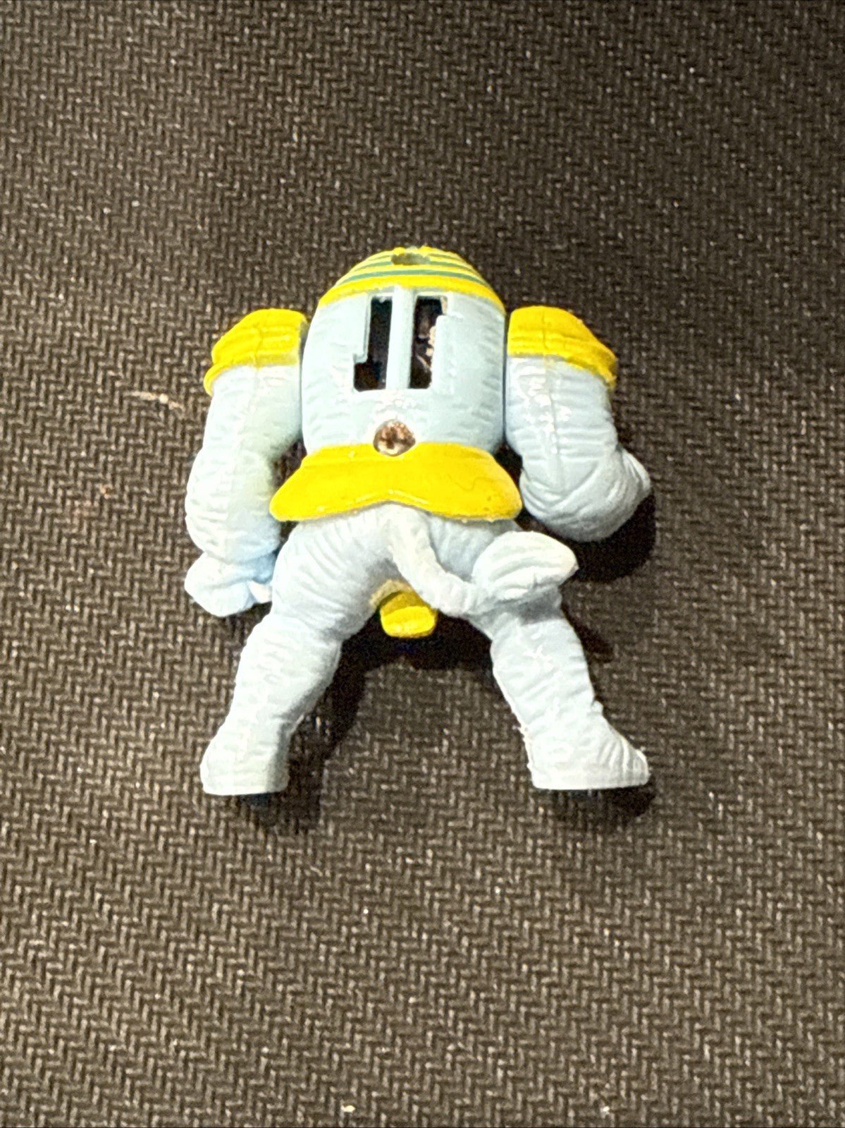 1994 Micro Machines Mighty Morphin Power Rangers King Sphinx - toyscardscomics