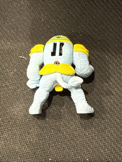 1994 Micro Machines Mighty Morphin Power Rangers King Sphinx - toyscardscomics