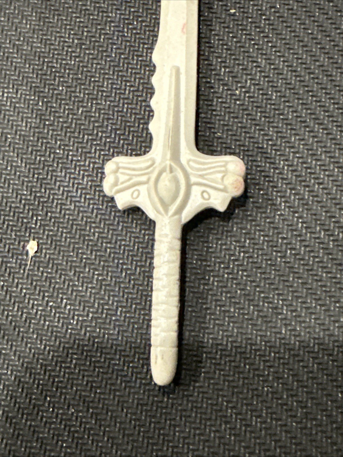 1994 Mighty Morphin Power Rangers Evil Space Aliens Weapon Putty Patrol 8" sword - toyscardscomics