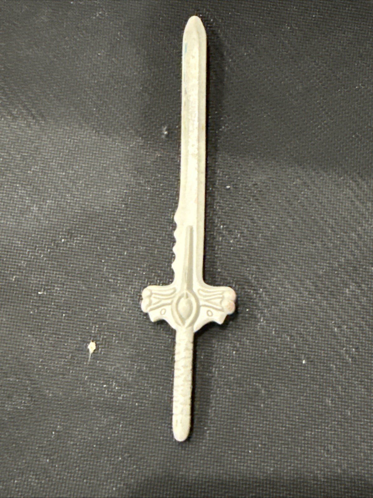 1994 Mighty Morphin Power Rangers Evil Space Aliens Weapon Putty Patrol 8" sword - toyscardscomics