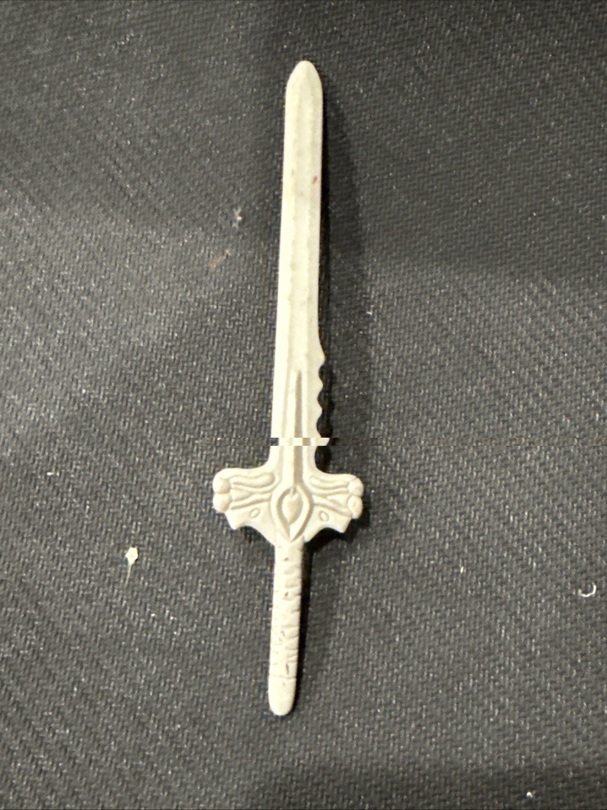 1994 Mighty Morphin Power Rangers Evil Space Aliens Weapon Putty Patrol 8" sword - toyscardscomics