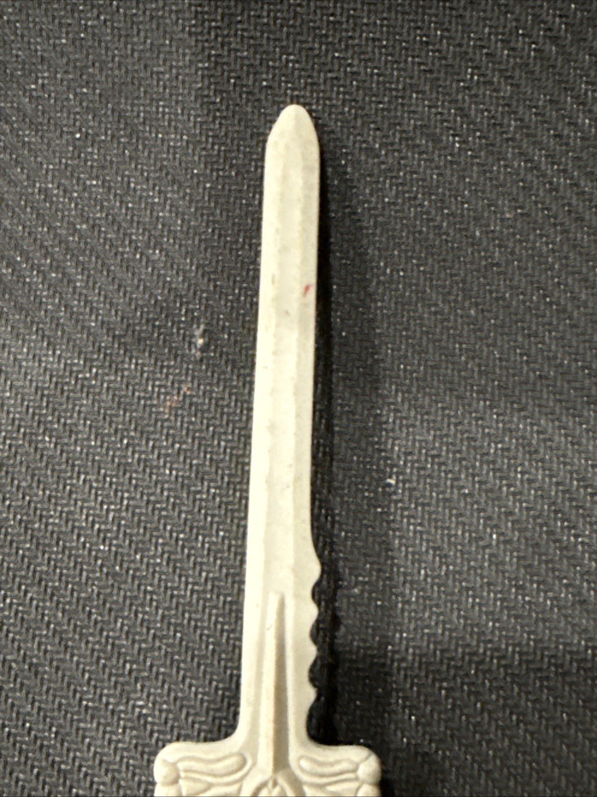 1994 Mighty Morphin Power Rangers Evil Space Aliens Weapon Putty Patrol 8" sword - toyscardscomics