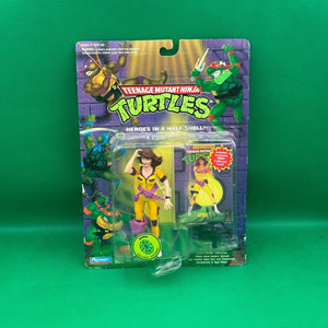 1994 Playmates Teenage Mutant Ninja Turtles April O'Neil