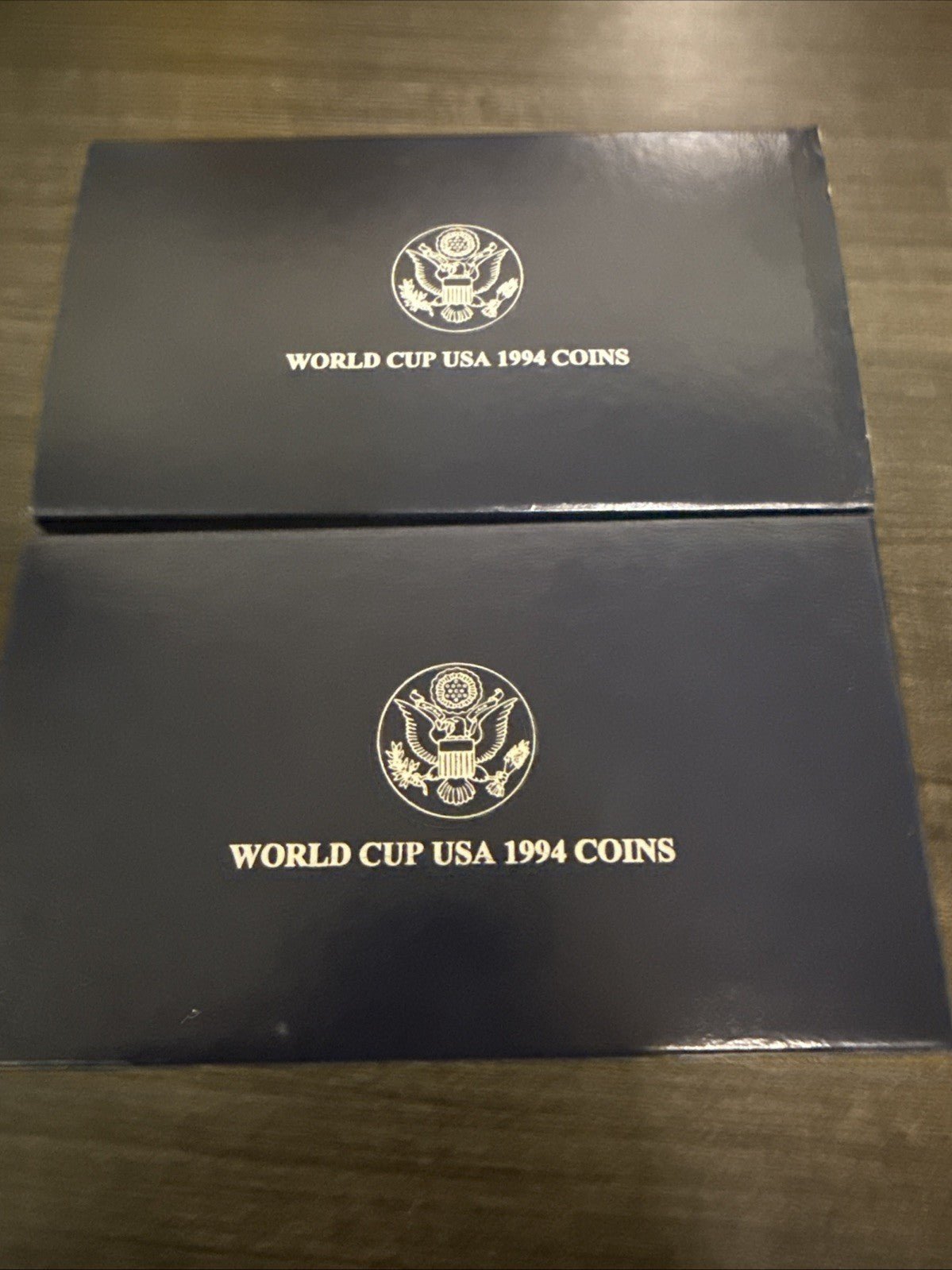 1994 - S World Cup Soccer Proof Silver Dollar US Mint $1 Commemorative Capsule - toyscardscomics