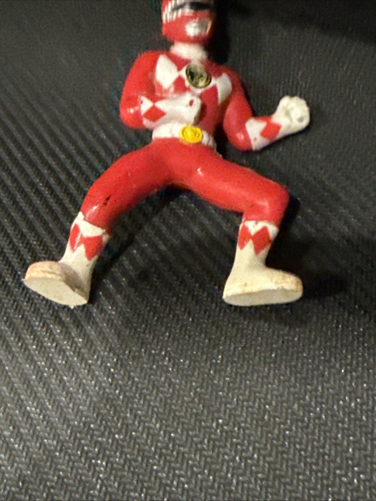 1994 Saban Red Power Ranger - toyscardscomics