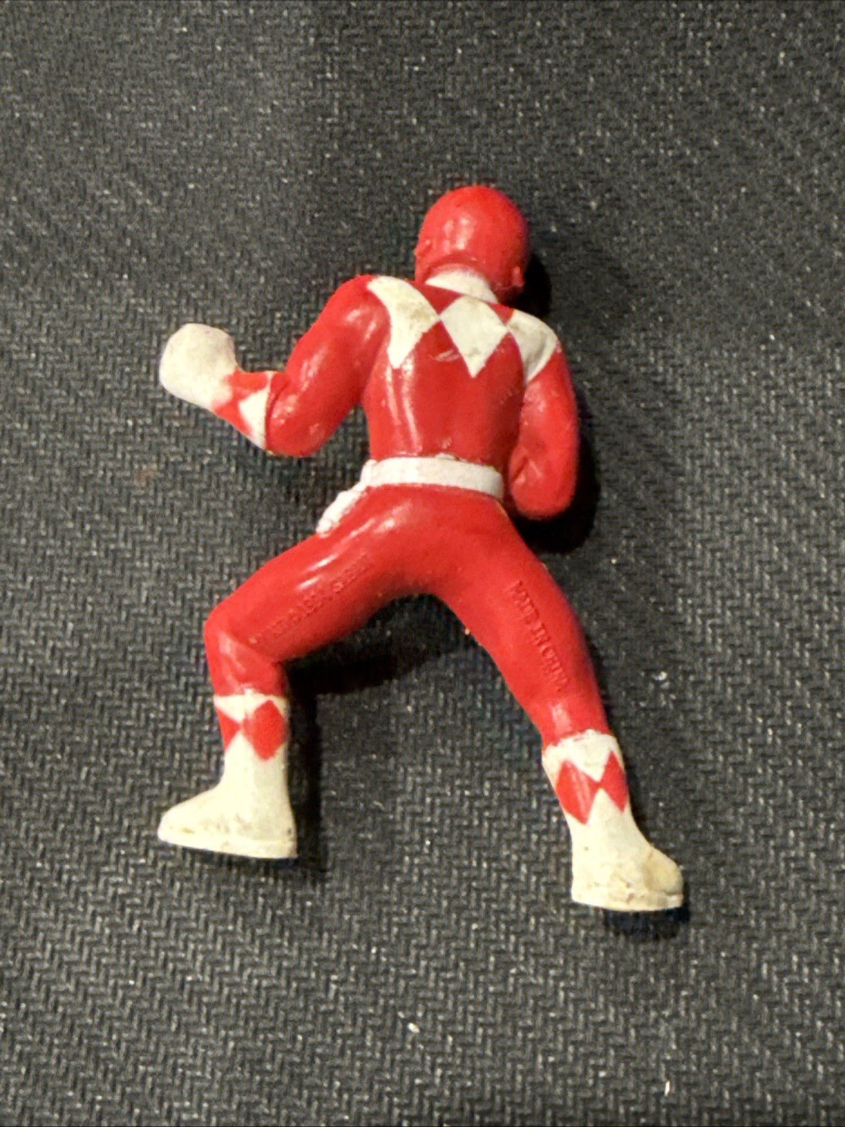 1994 Saban Red Power Ranger - toyscardscomics
