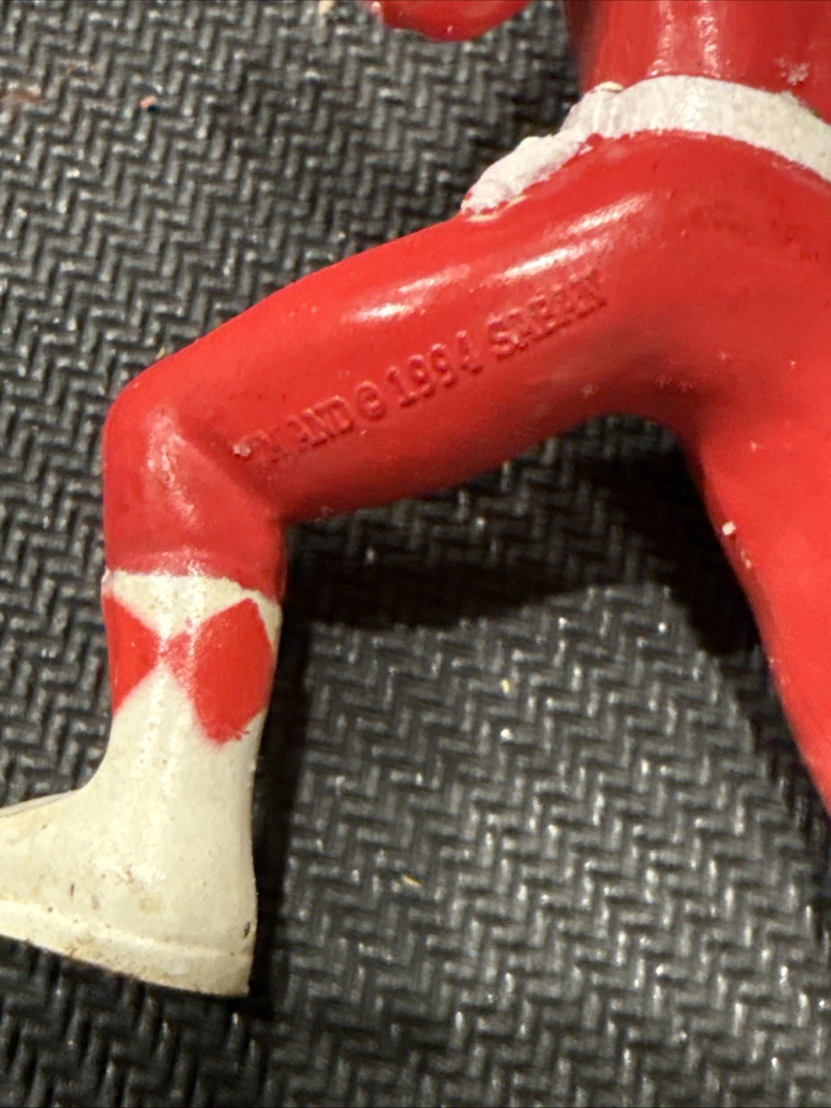 1994 Saban Red Power Ranger - toyscardscomics