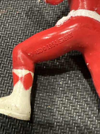 1994 Saban Red Power Ranger - toyscardscomics