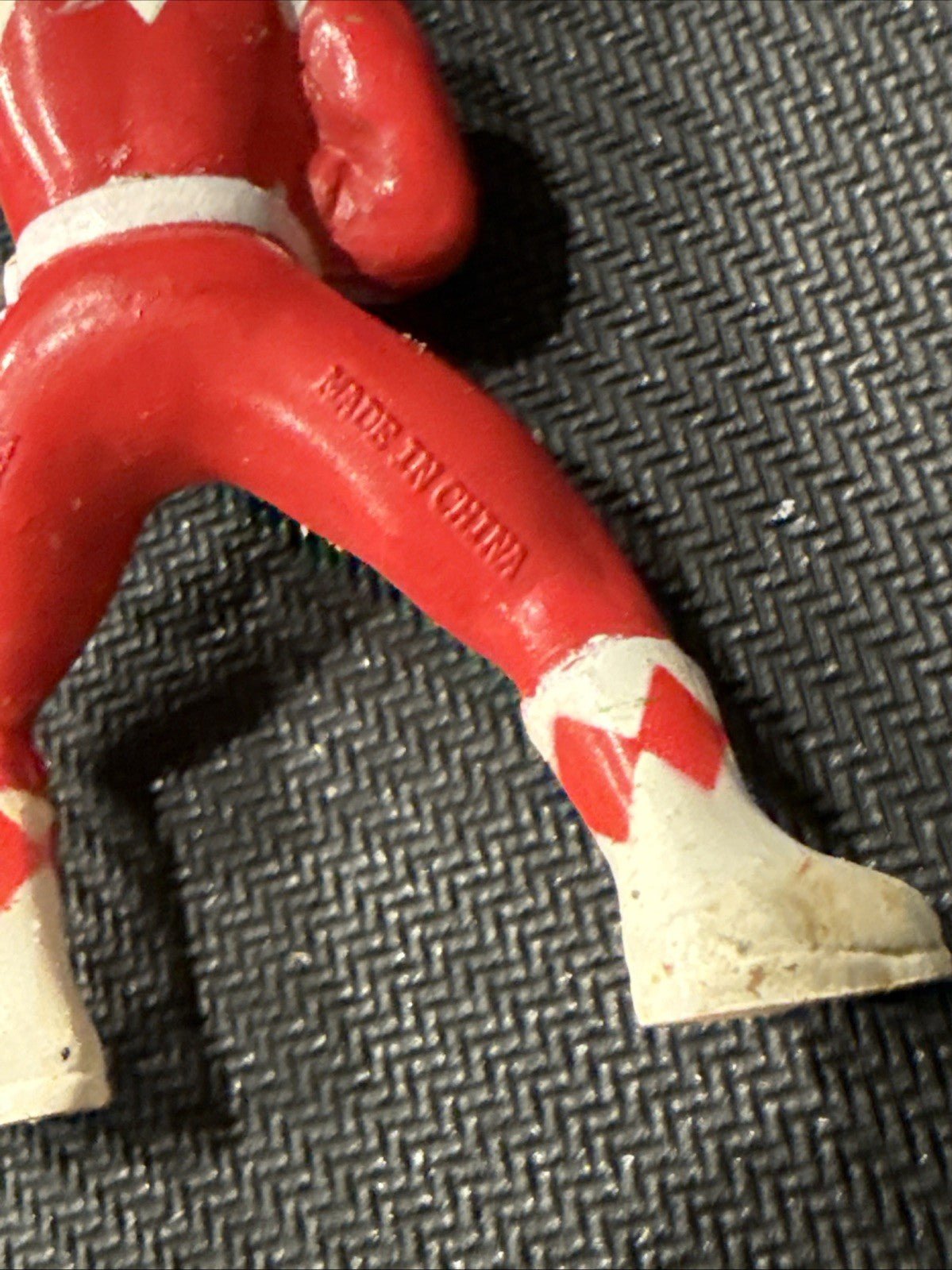 1994 Saban Red Power Ranger - toyscardscomics