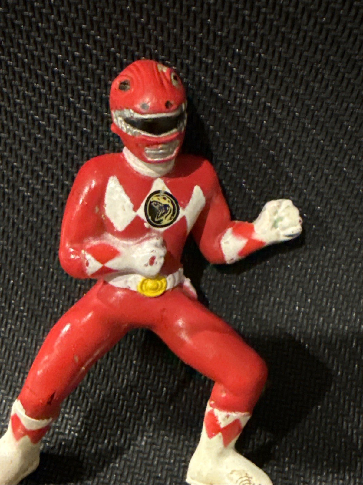 1994 Saban Red Power Ranger - toyscardscomics