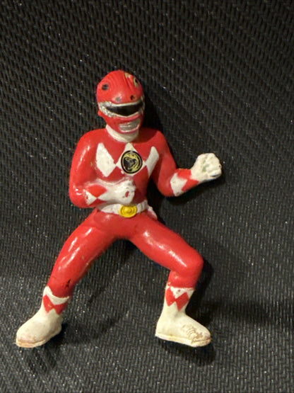 1994 Saban Red Power Ranger - toyscardscomics