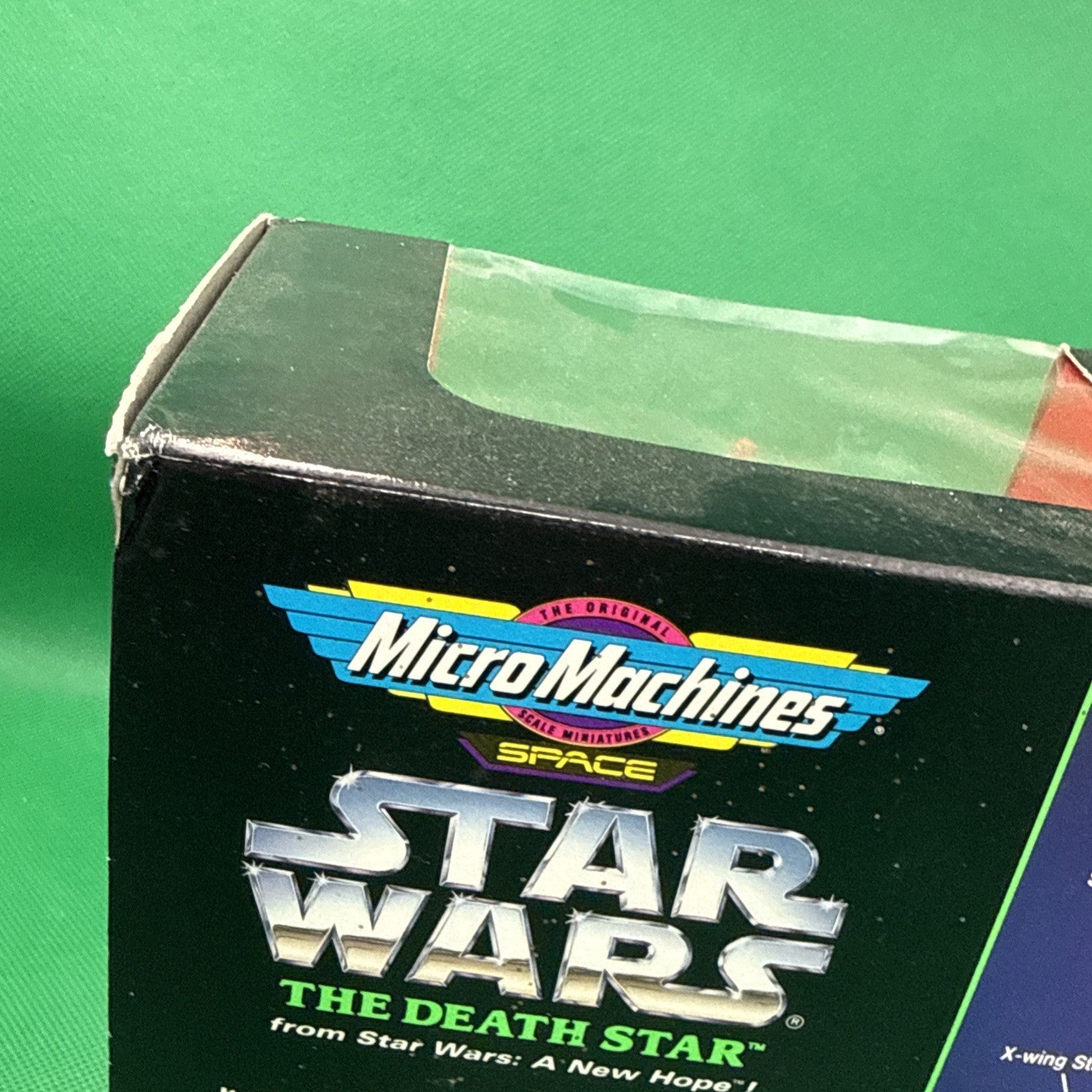 1994 Star Wars Micro Machines The Death Star Star Wars: A New Hope 65871 New - toyscardscomics