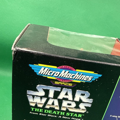 1994 Star Wars Micro Machines The Death Star Star Wars: A New Hope 65871 New - toyscardscomics