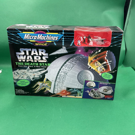 1994 Star Wars Micro Machines The Death Star Star Wars: A New Hope 65871 New - toyscardscomics