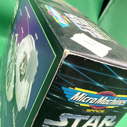 1994 Star Wars Micro Machines The Death Star Star Wars: A New Hope 65871 New - toyscardscomics