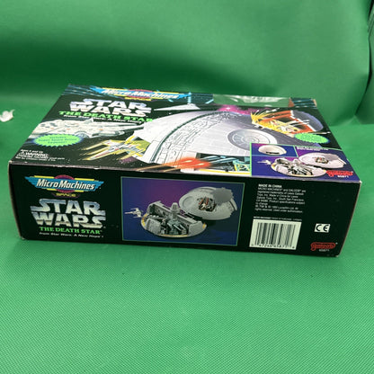 1994 Star Wars Micro Machines The Death Star Star Wars: A New Hope 65871 New - toyscardscomics