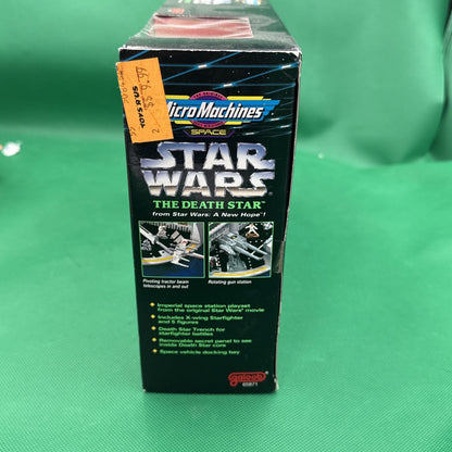 1994 Star Wars Micro Machines The Death Star Star Wars: A New Hope 65871 New - toyscardscomics