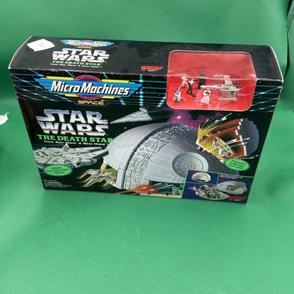 1994 Star Wars Micro Machines The Death Star Star Wars: A New Hope 65871 New - toyscardscomics