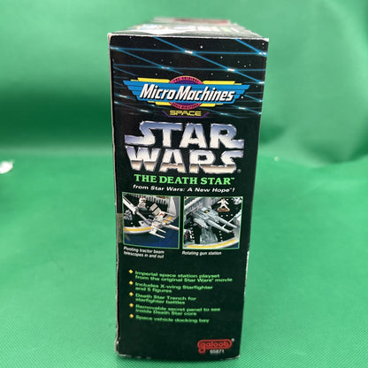 1994 Star Wars Micro Machines The Death Star Star Wars: A New Hope 65871 New - toyscardscomics