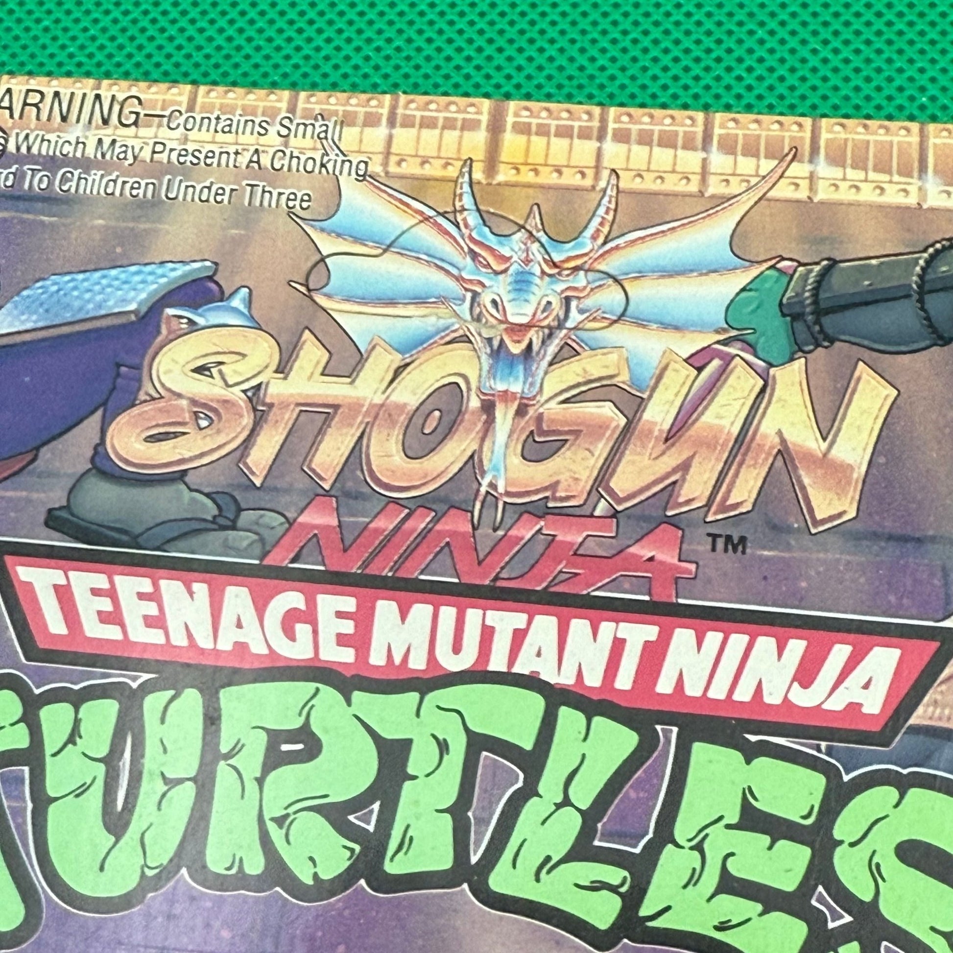 1994 Teenage Mutant Ninja Turtles Shogun April - toyscardscomics