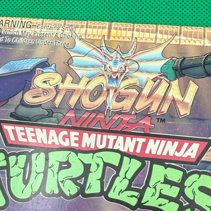 1994 Teenage Mutant Ninja Turtles Shogun April - toyscardscomics