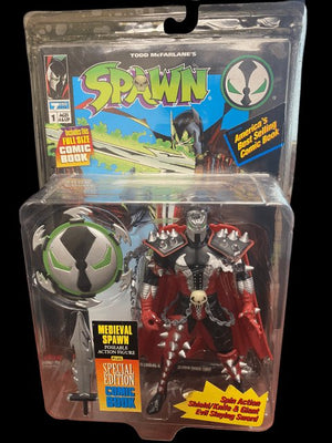 1994 - Todd McFarlane's SPAWN Series 1 Special Edition MOC