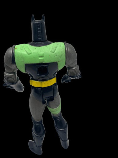 1995 - DC Comics Green and Black "Batman" Action Figure by Kenner - Used as is - toyscardscomics