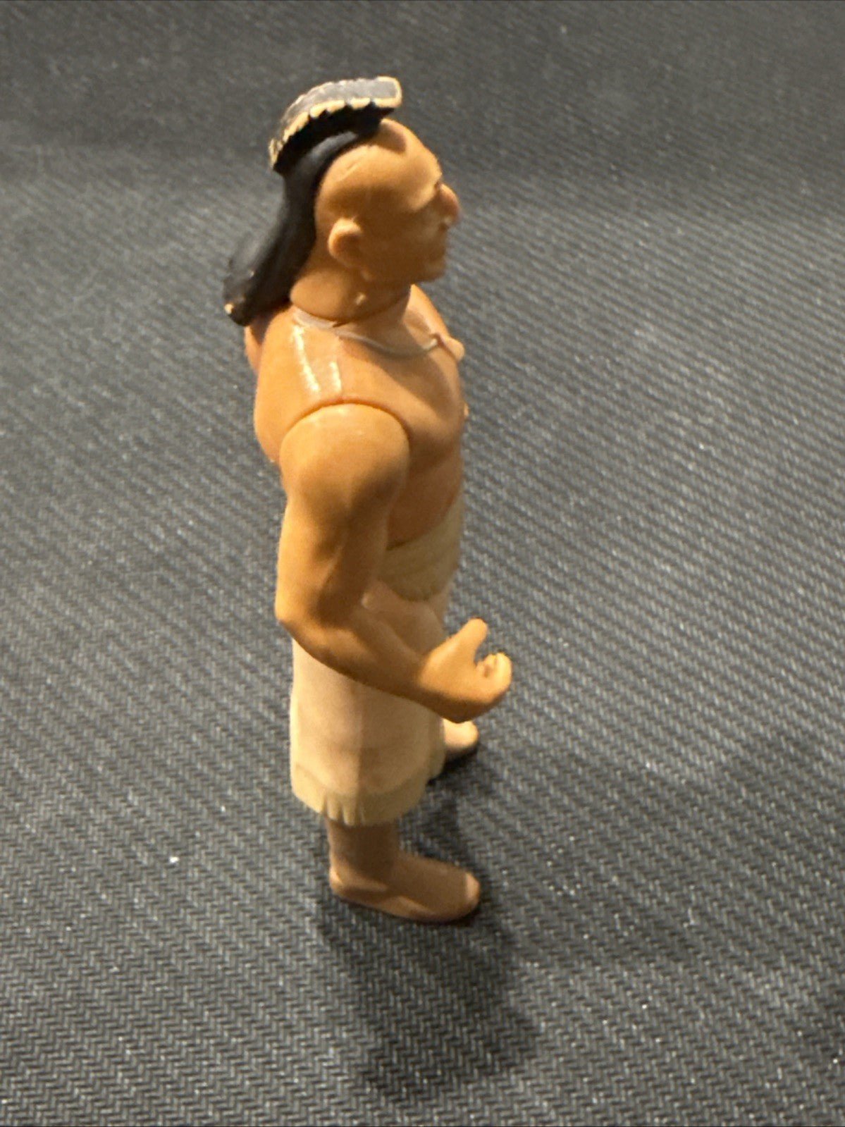 1995 Disney Chief Powhatan from Pocahontas Action figure/Toy. - toyscardscomics