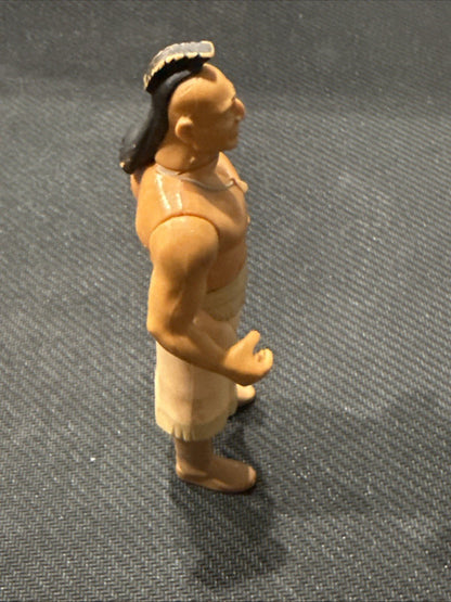 1995 Disney Chief Powhatan from Pocahontas Action figure/Toy. - toyscardscomics