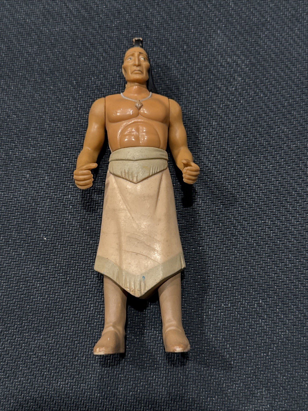 1995 Disney Chief Powhatan from Pocahontas Action figure/Toy. - toyscardscomics