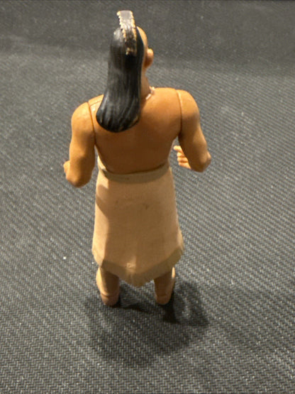 1995 Disney Chief Powhatan from Pocahontas Action figure/Toy. - toyscardscomics
