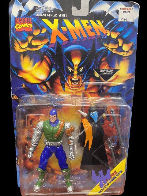 1995 - Marvel Comics X-Men X-Cutioner MOC - toyscardscomics