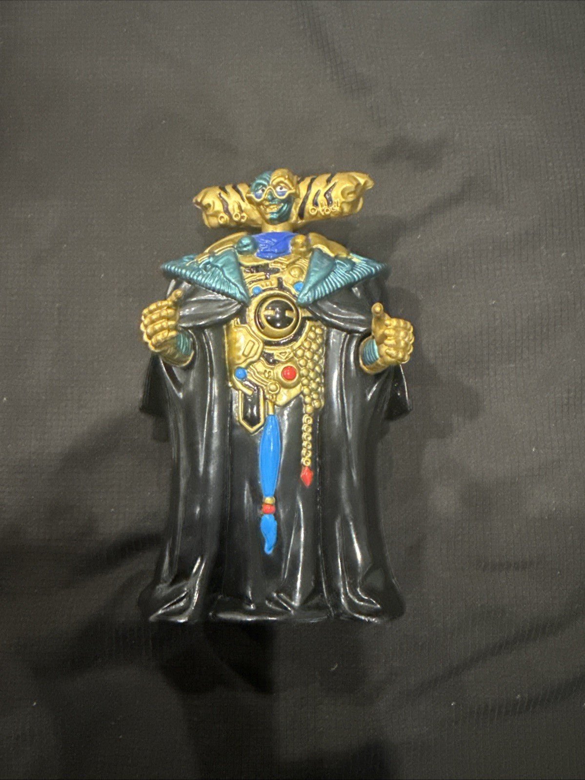 1995 Mighty Morphin Power Rangers Master Vile Evil Space Alien 5” Bandai Figure - toyscardscomics