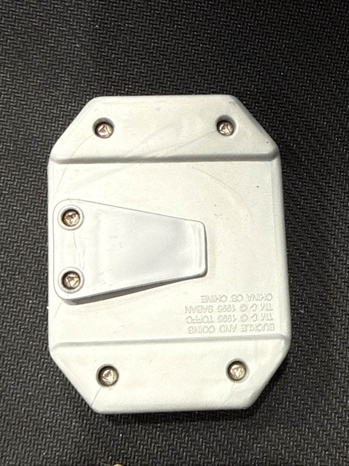1995 Mighty Morphin Power Rangers Morpher Belt Buckle W/ Coins Complete - toyscardscomics