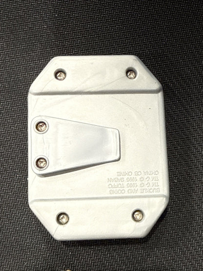 1995 Mighty Morphin Power Rangers Morpher Belt Buckle W/ Coins Complete - toyscardscomics
