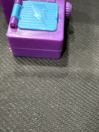 1995 Mighty Morphin Power Rangers The Movie McDonald's Viewer Toy Purple - toyscardscomics