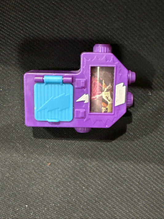 1995 Mighty Morphin Power Rangers The Movie McDonald's Viewer Toy Purple - toyscardscomics