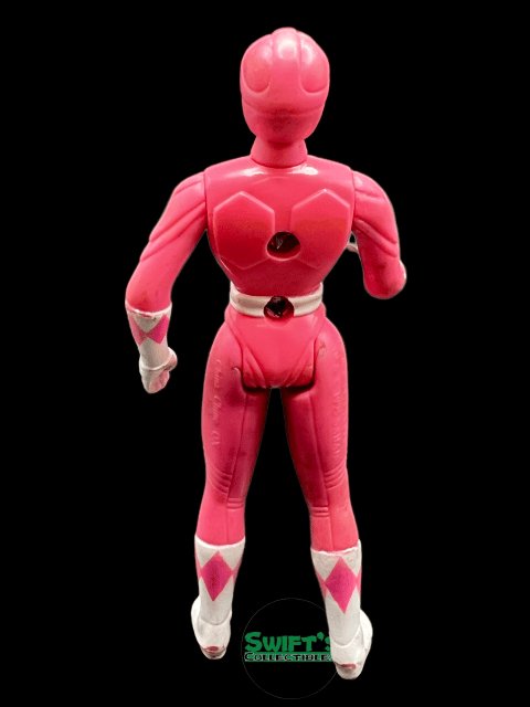 1995 - Power Ranger 4" Pink Ranger TCFFC Saban - Used - toyscardscomics