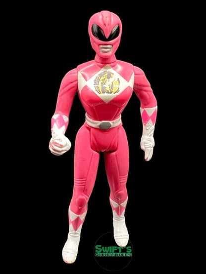 1995 - Power Ranger 4" Pink Ranger TCFFC Saban - Used - toyscardscomics