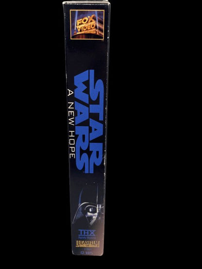 1995 - Star Wars "A New Hope" VHS Cassette - Used - toyscardscomics