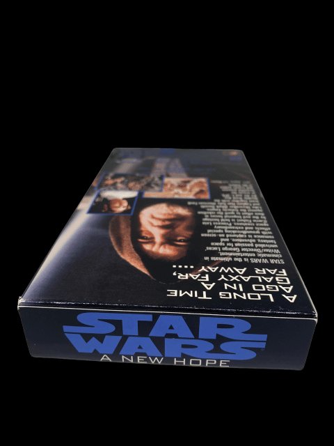 1995 - Star Wars "A New Hope" VHS Cassette - Used - toyscardscomics