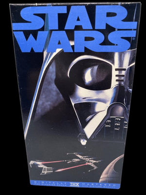1995 - Star Wars "A New Hope" VHS Cassette - Used