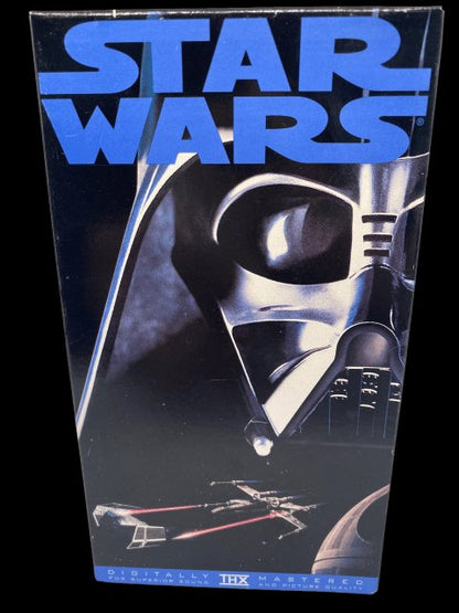 1995 - Star Wars "A New Hope" VHS Cassette - Used - toyscardscomics